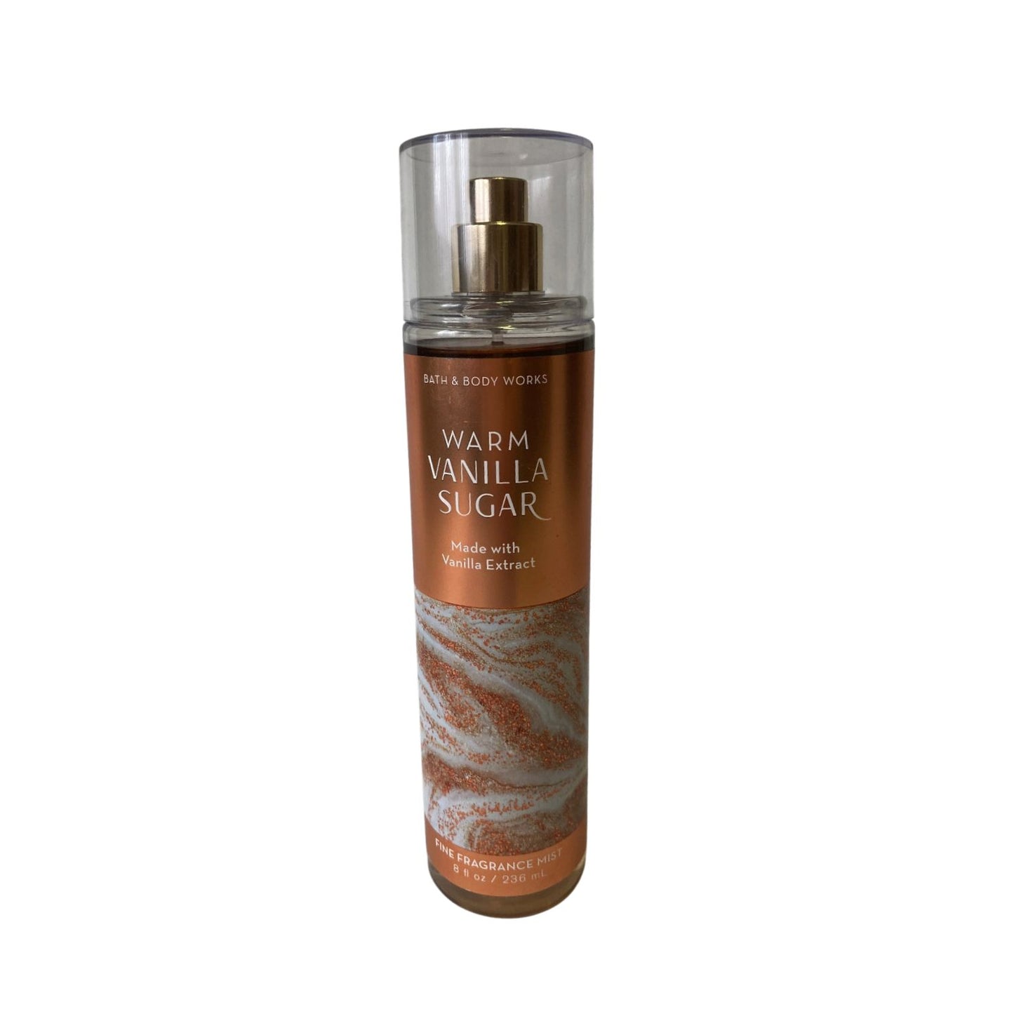 Bath and Body Works Warm Vanilla Sugar Fine Fragrance Mist (8 FL OZ / 236 mL)