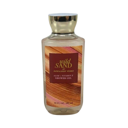 Bath and Body Works Wild Sand Shower Gel (10 FL OZ / 295 mL)