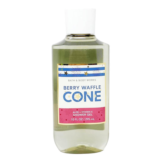 Berry Waffle Cone Shower Gel Body Wash