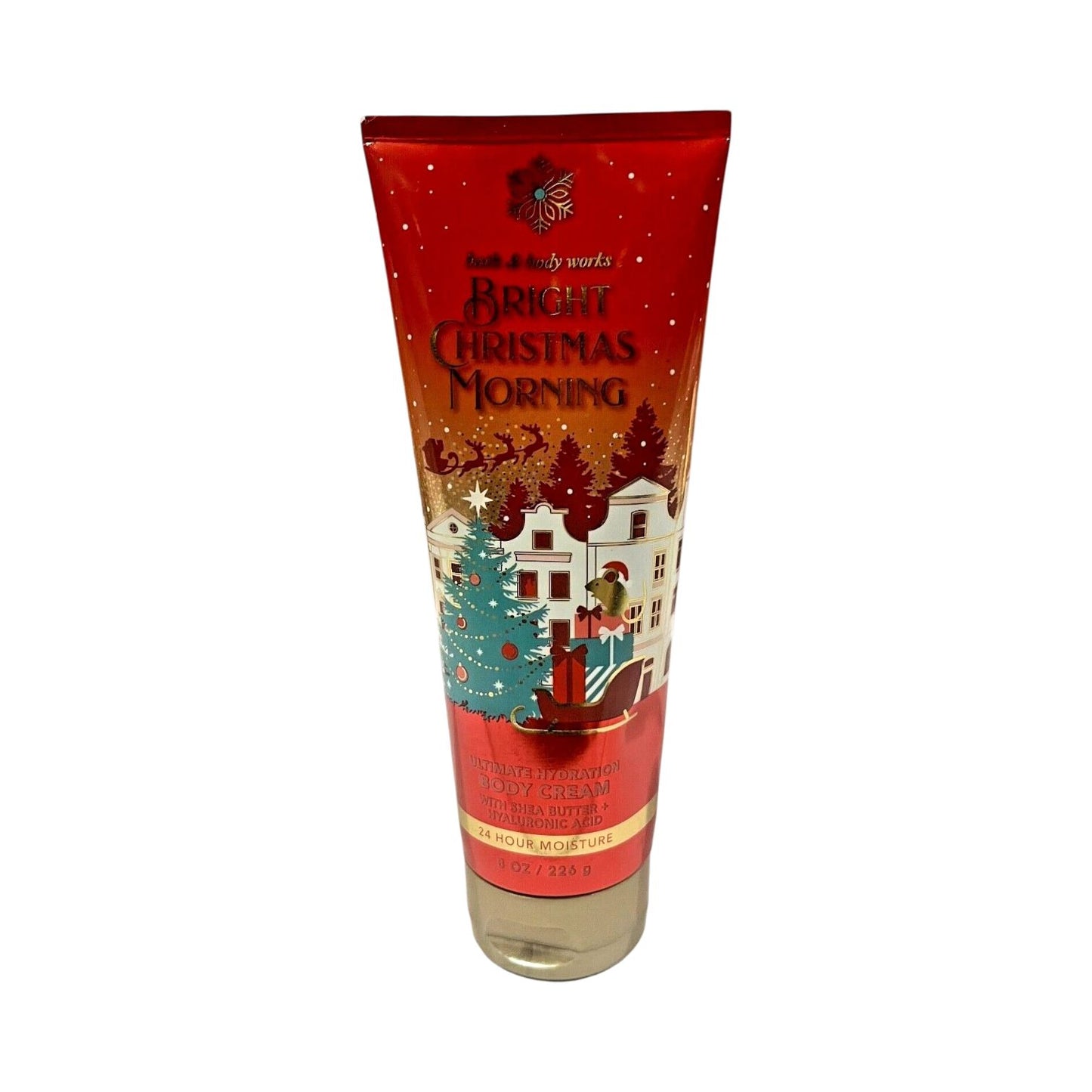 Bath and Body Works Bright Christmas Morning Ultimate Hydration Body Cream (8 OZ / 226 g)