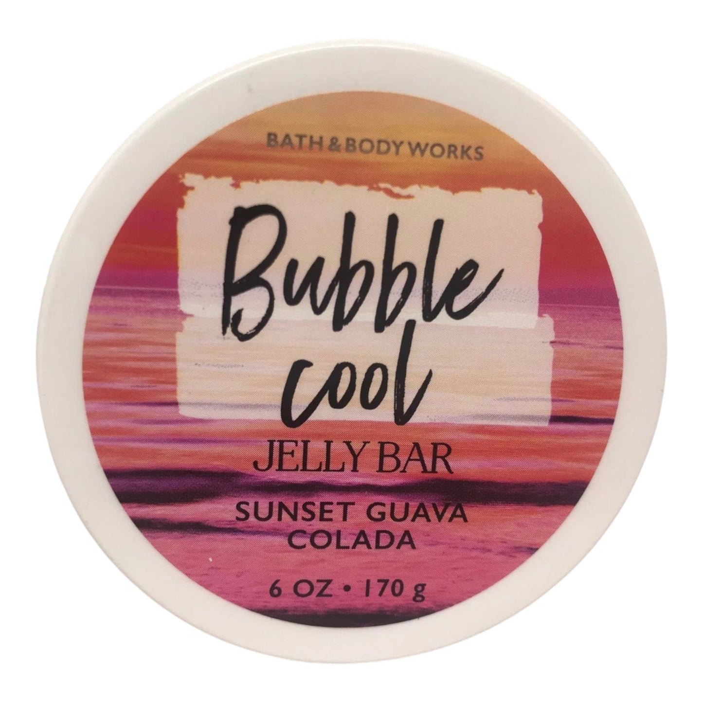 Bubble Cool Jelly Bar Sunset Guava Colada