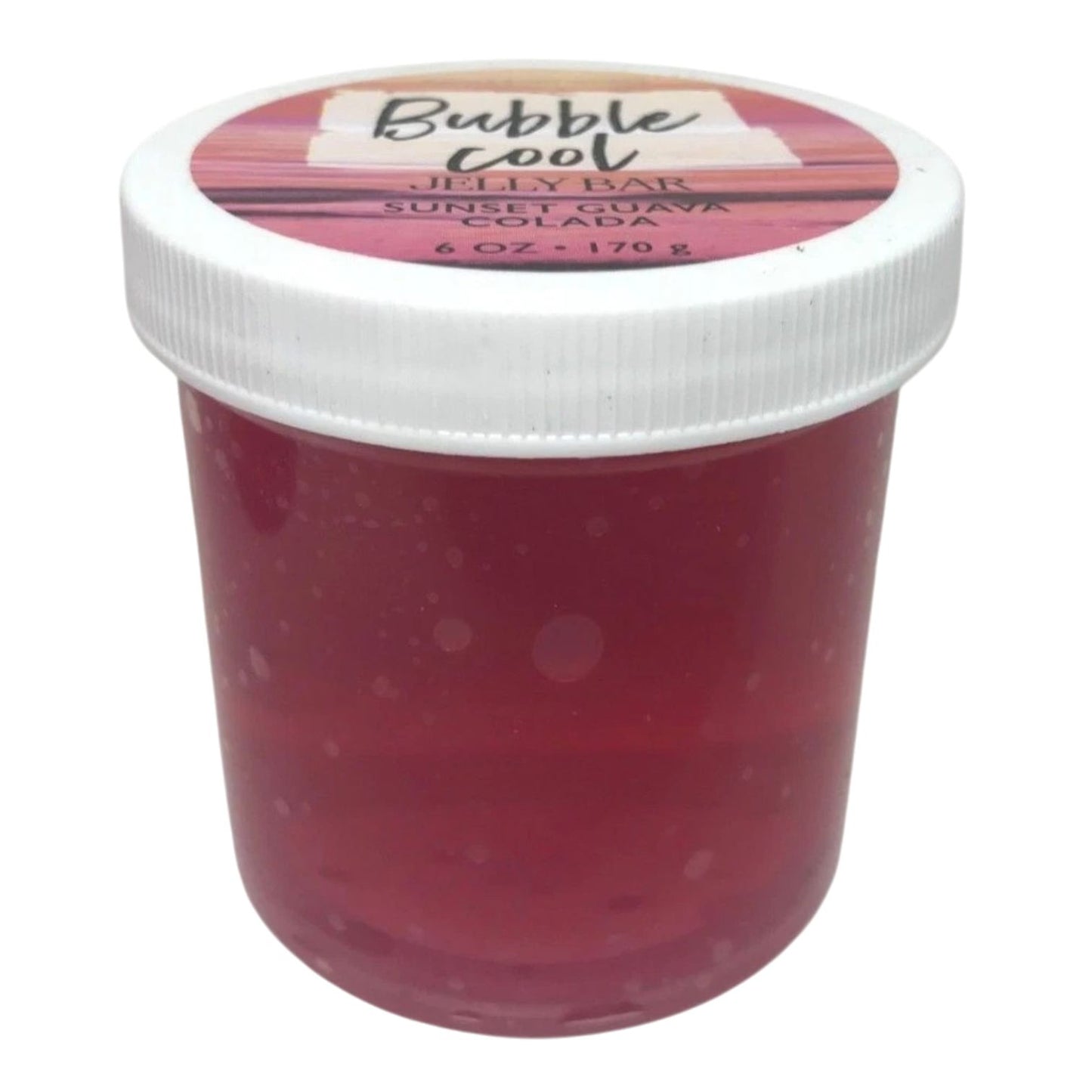 Bubble Cool Jelly Bar Sunset Guava Colada