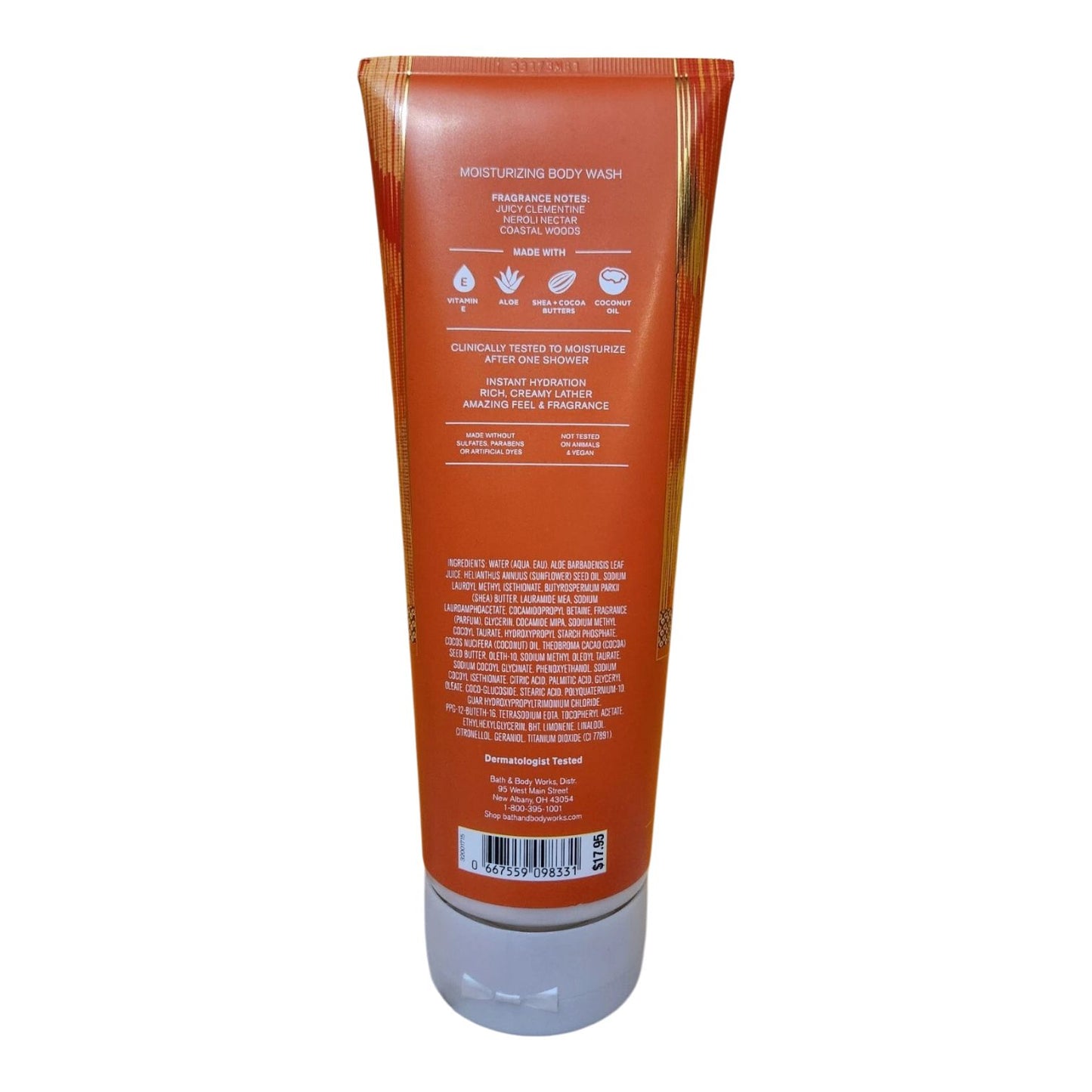 Calypso Clementine Body Mist & Moisturizing Body Wash