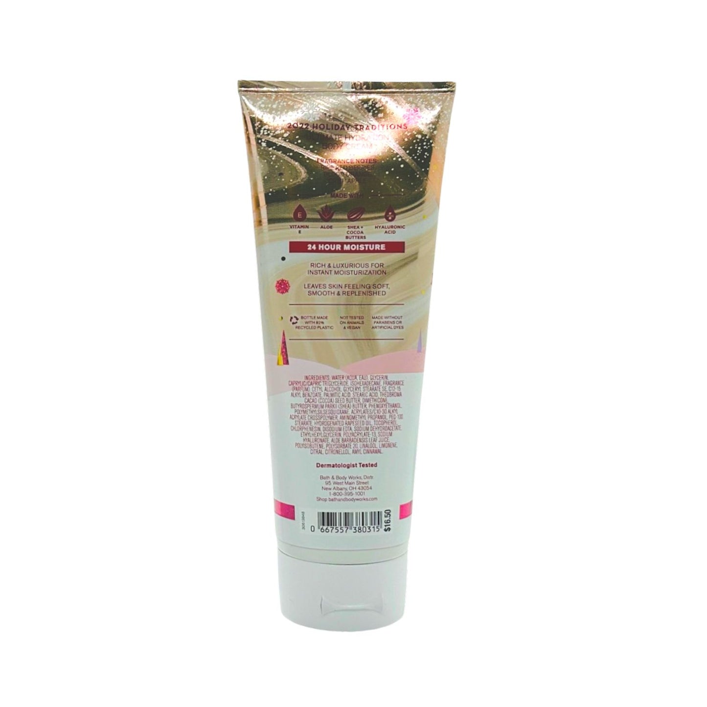 Bright Christmas Morning Ultimate Hydration Body Cream