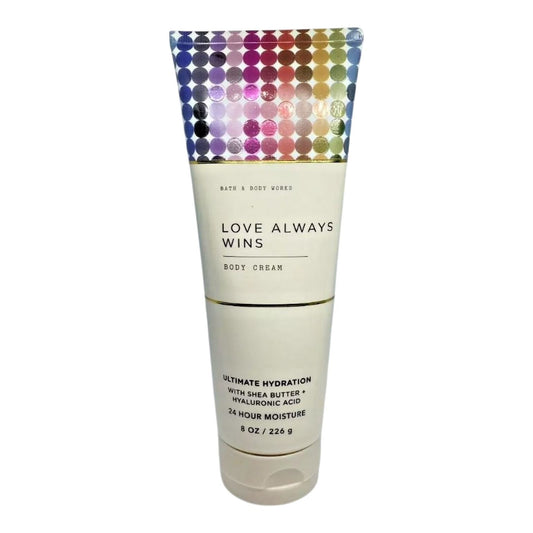 Love Always Wins Body Cream Lotion Moisturizer