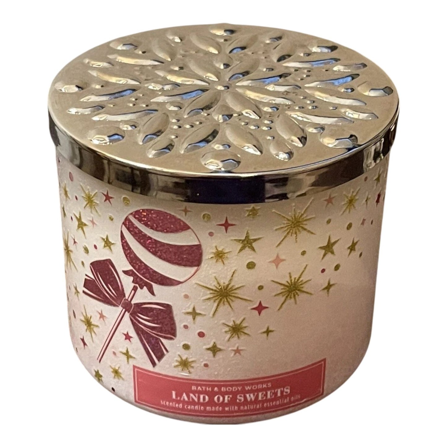 Land Of Sweets Scented 3-Wick Candle