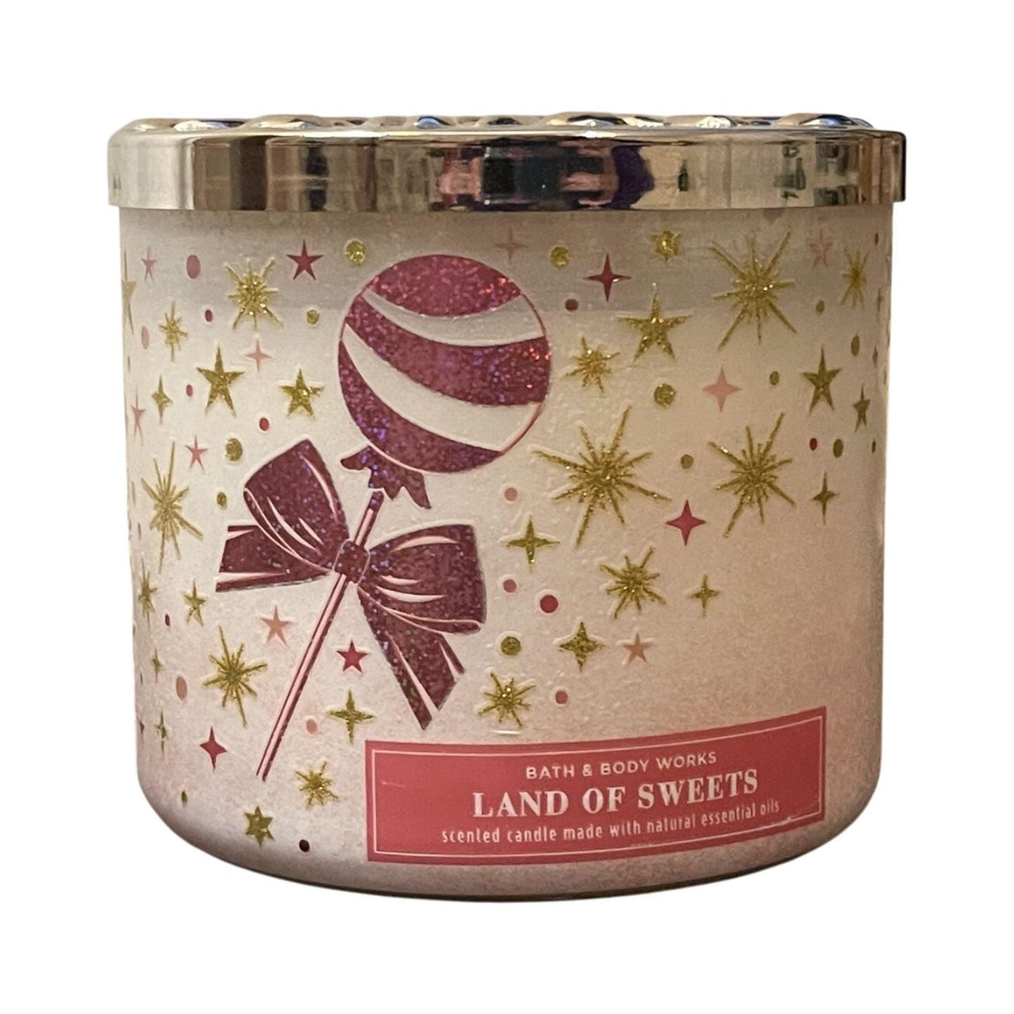 Land Of Sweets Scented 3-Wick Candle