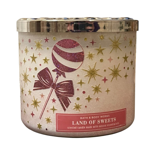 Land Of Sweets Scented 3-Wick Candle