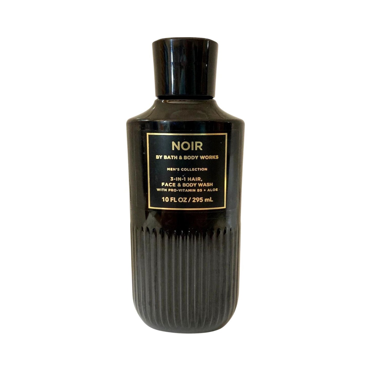 Noir Works 3-In-1 Hair Face Body Wash Shower Gel
