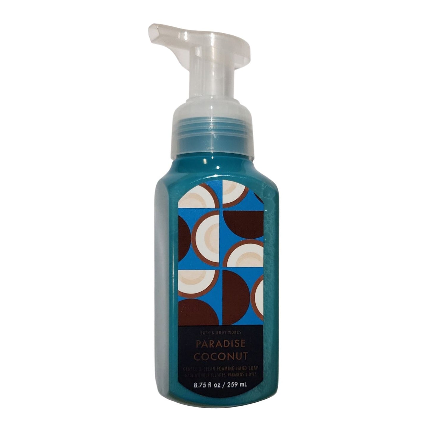 Paradise Coconut Gentle Foam Hand Soap