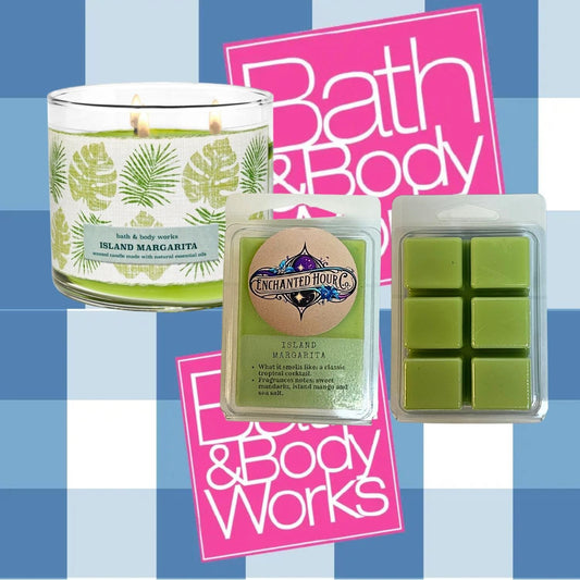 Island Margarita Wax Melts | Bath and Body Works Wax Melts | Tropical Lime & Fruity | Enchanted Hour Co
