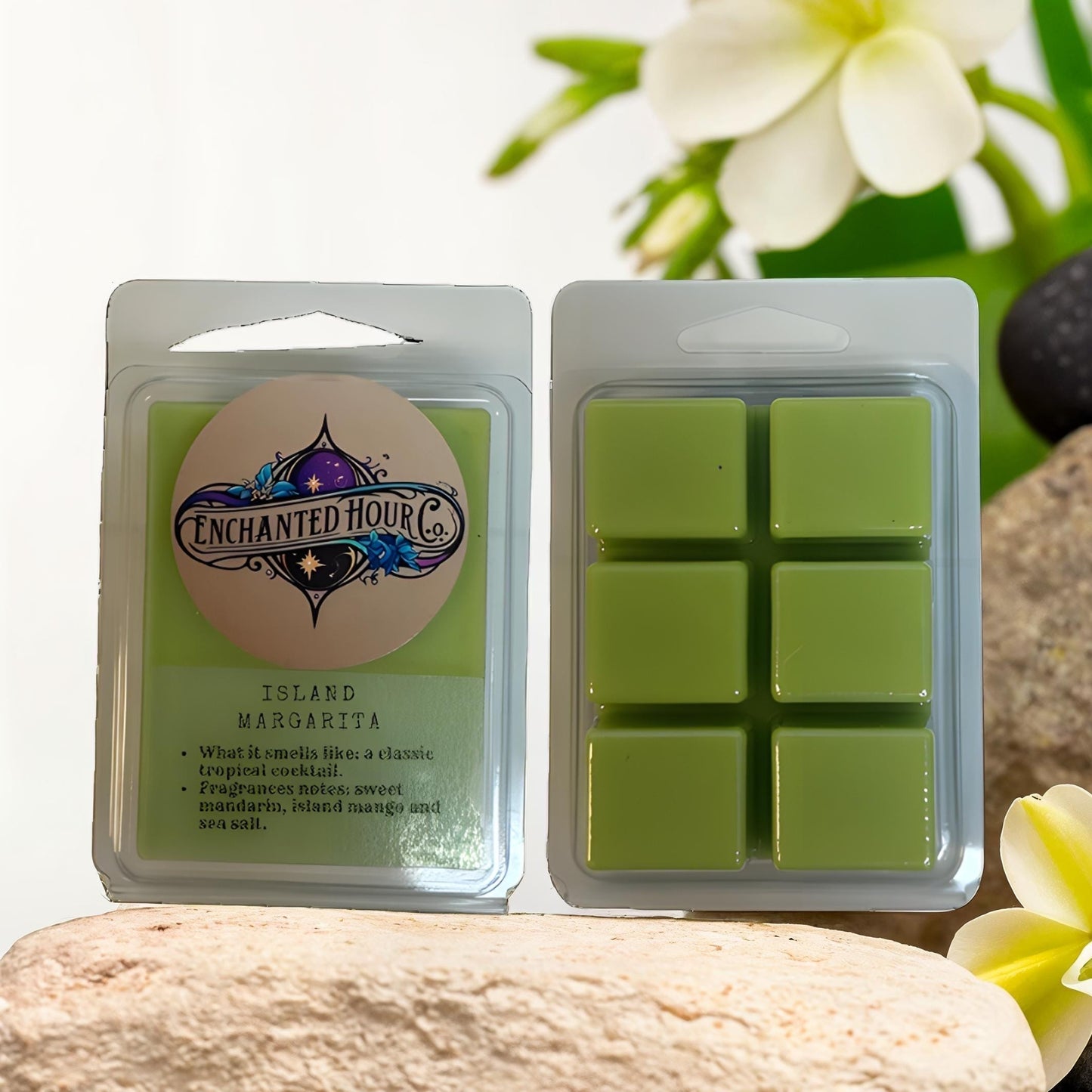 Island Margarita Wax Melts | Bath and Body Works Wax Melts | Tropical Lime & Fruity | Enchanted Hour Co