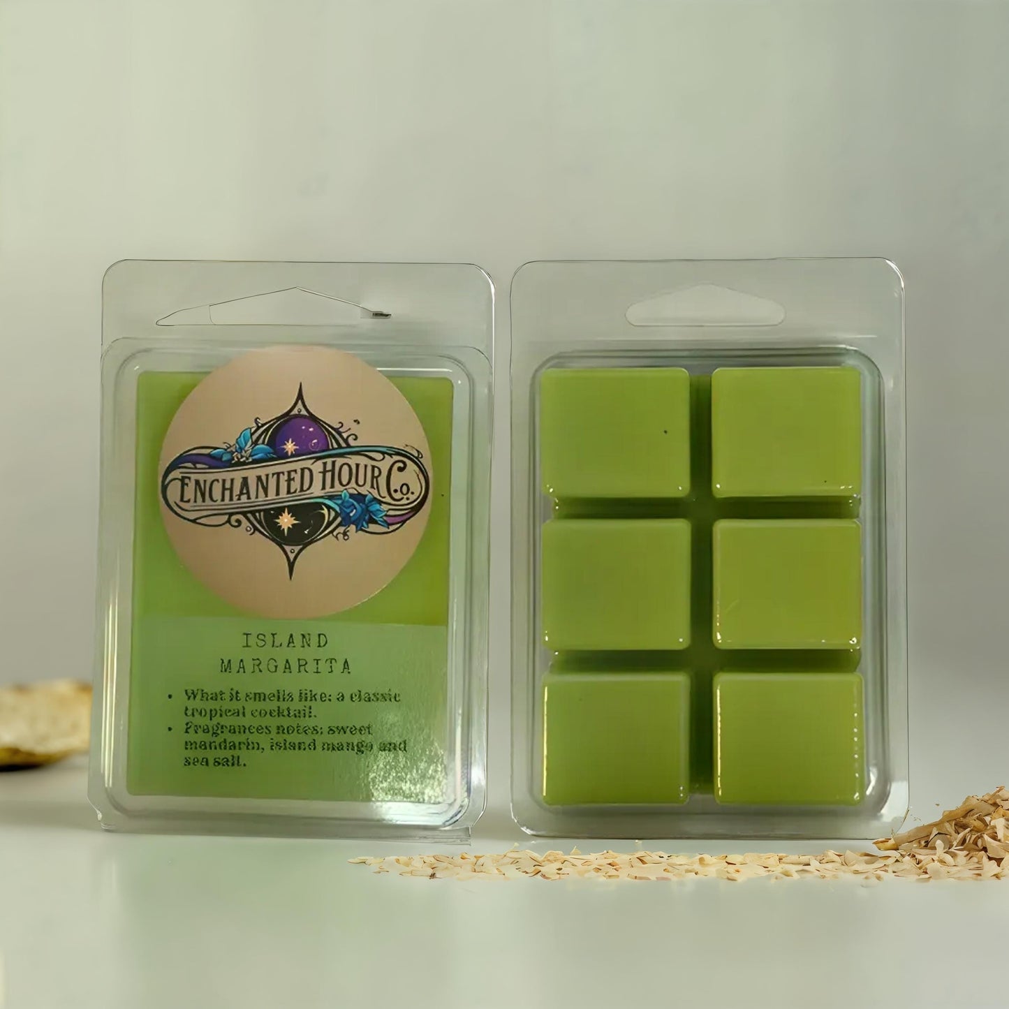Island Margarita Wax Melts | Bath and Body Works Wax Melts | Tropical Lime & Fruity | Enchanted Hour Co