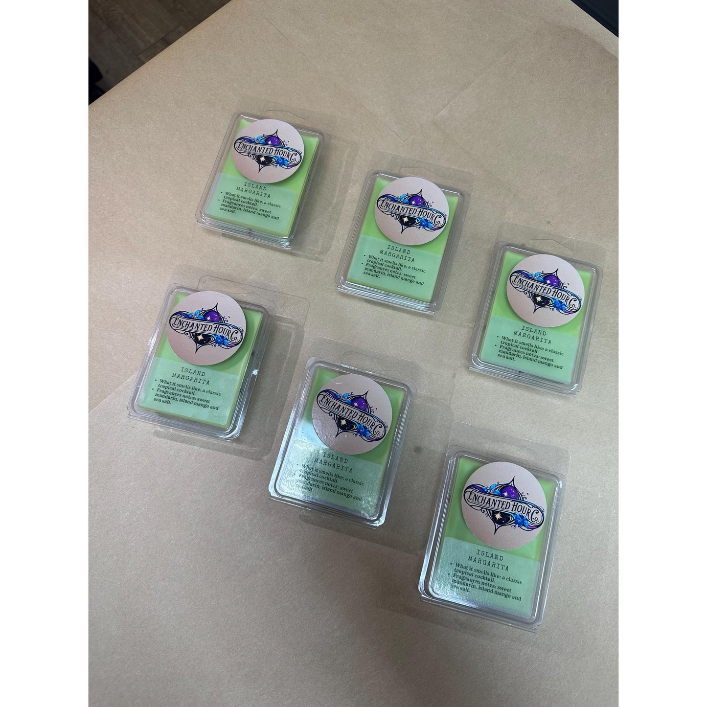 Island Margarita Wax Melts | Bath and Body Works Wax Melts | Tropical Lime & Fruity | Enchanted Hour Co