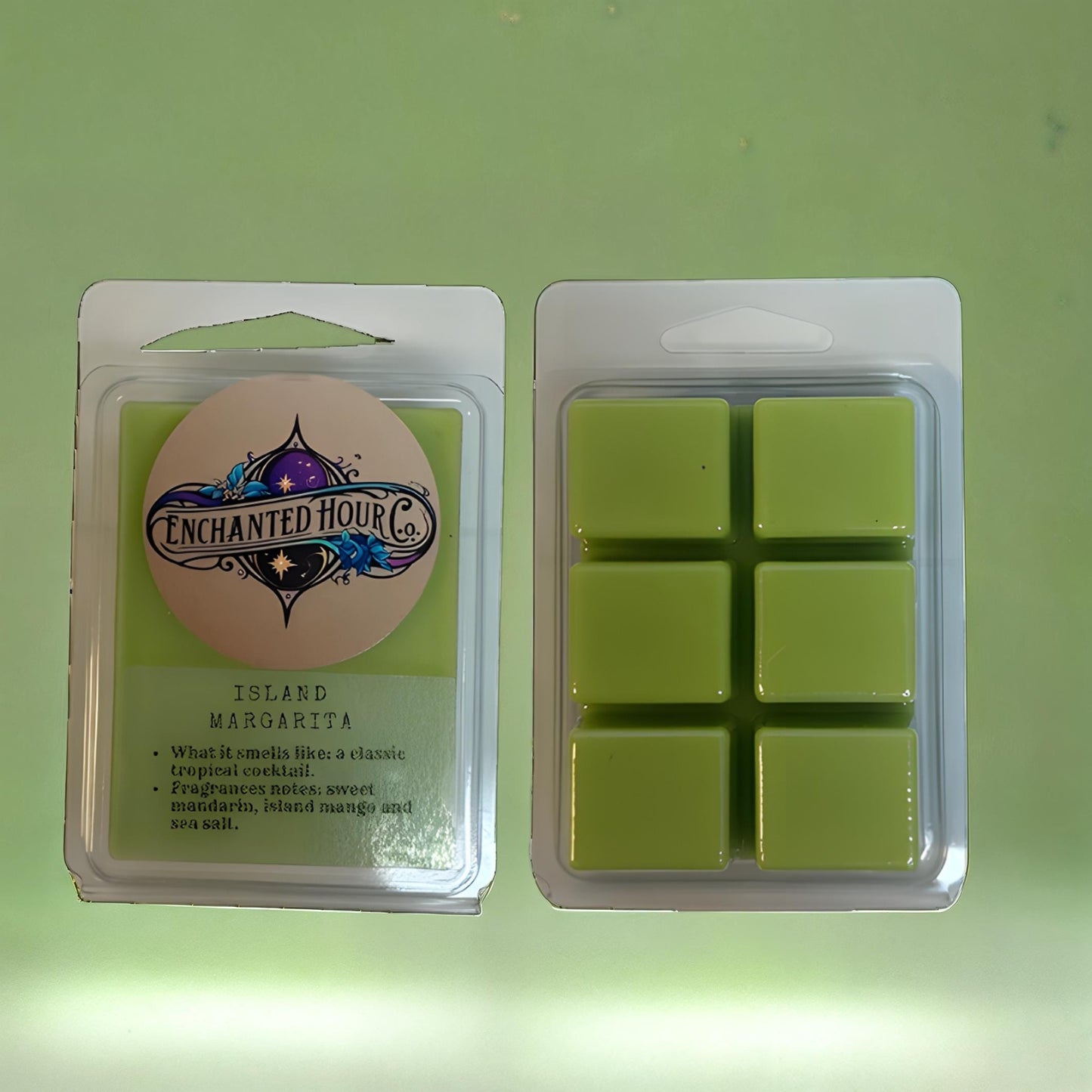 Island Margarita Wax Melts | Bath and Body Works Wax Melts | Tropical Lime & Fruity | Enchanted Hour Co