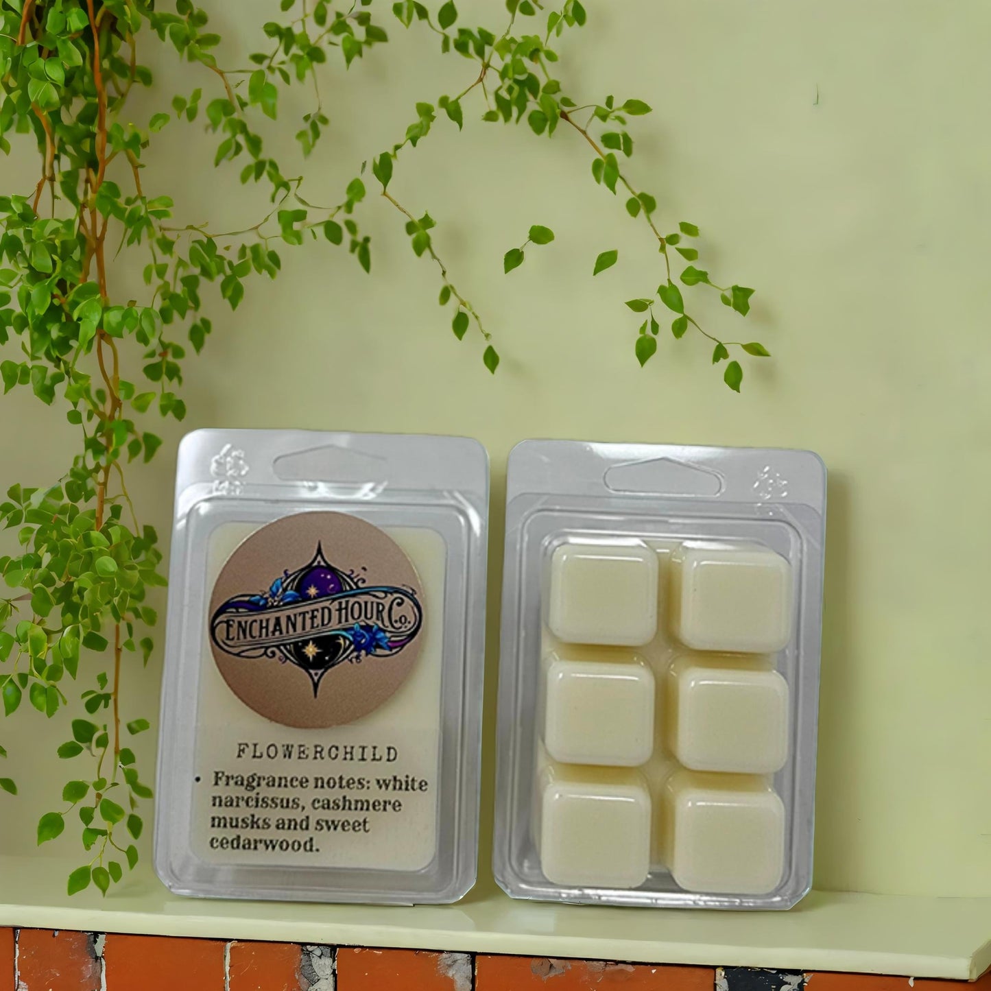 Flowerchild Wax Melts | Bath & Body Works | White Narcissus, Cedarwood, Cashmere Musk Scent | Enchanted Hour Co