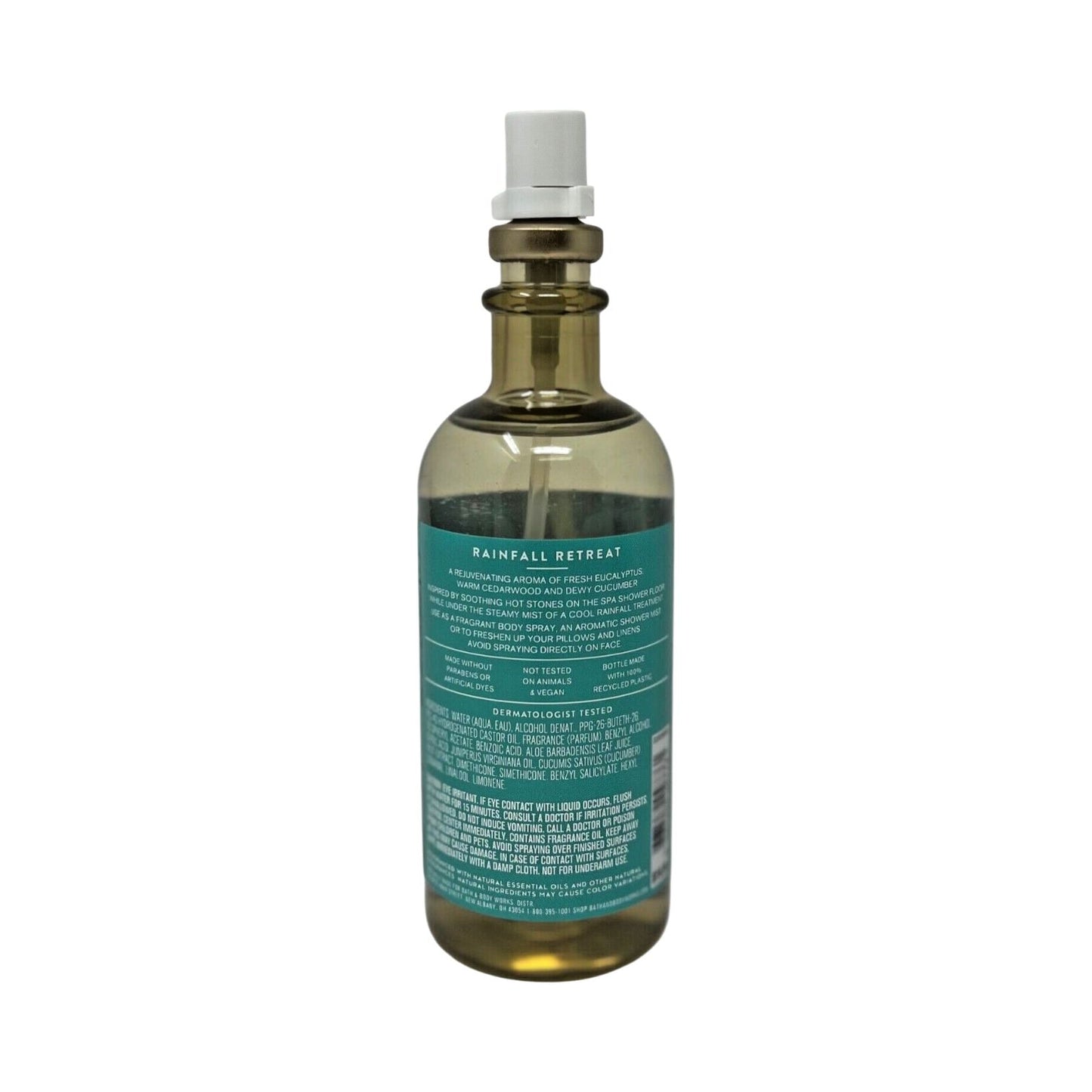 Rainfall Retreat Essential Oil Mist (Aromatherapy)