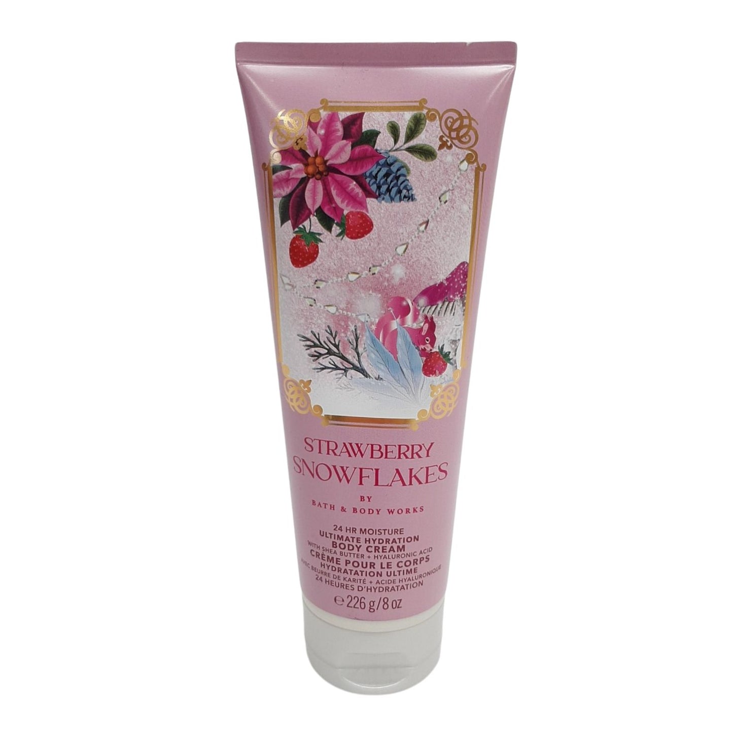 Strawberry Snowflakes Ultimate Hydration Body Cream