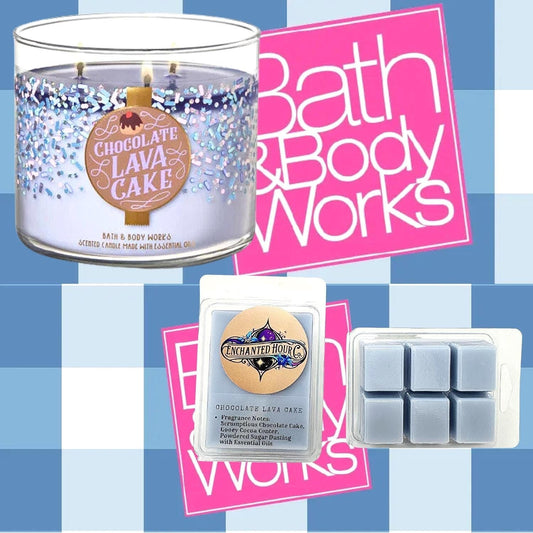Chocolate Lava Cake Wax Melts | Bath and Body Works Wax Melts | Rich Chocolate & Gooey Fudge Scent | Enchanted Hour Co.