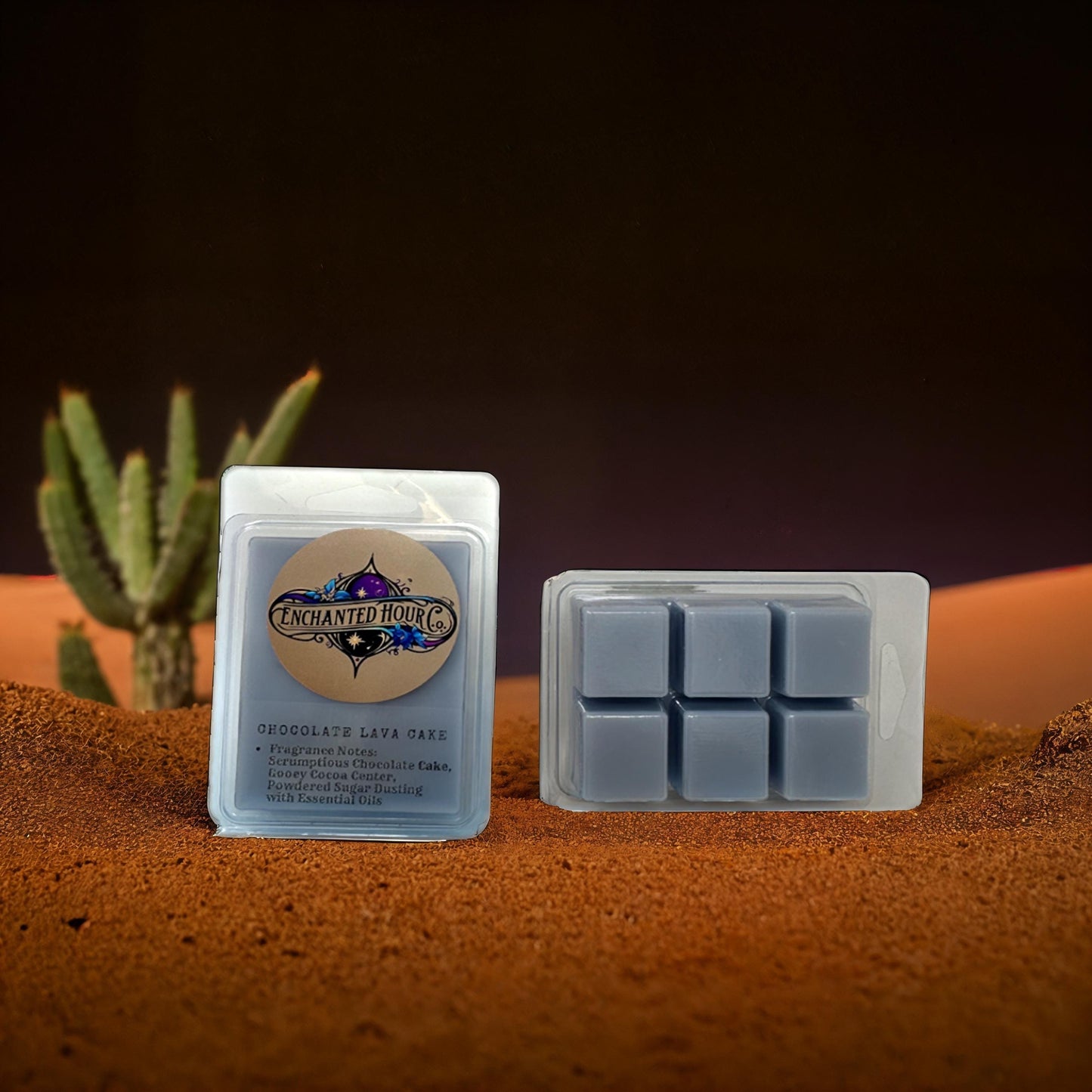 Chocolate Lava Cake Wax Melts | Bath and Body Works Wax Melts | Rich Chocolate & Gooey Fudge Scent | Enchanted Hour Co.