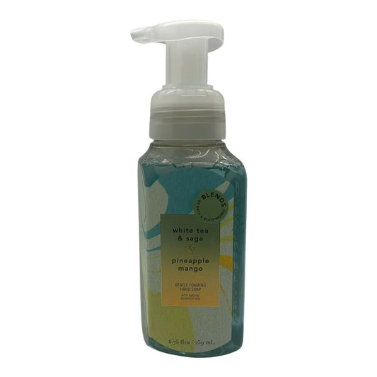 White Tea & Sage Pineapple Mango Hand Soap