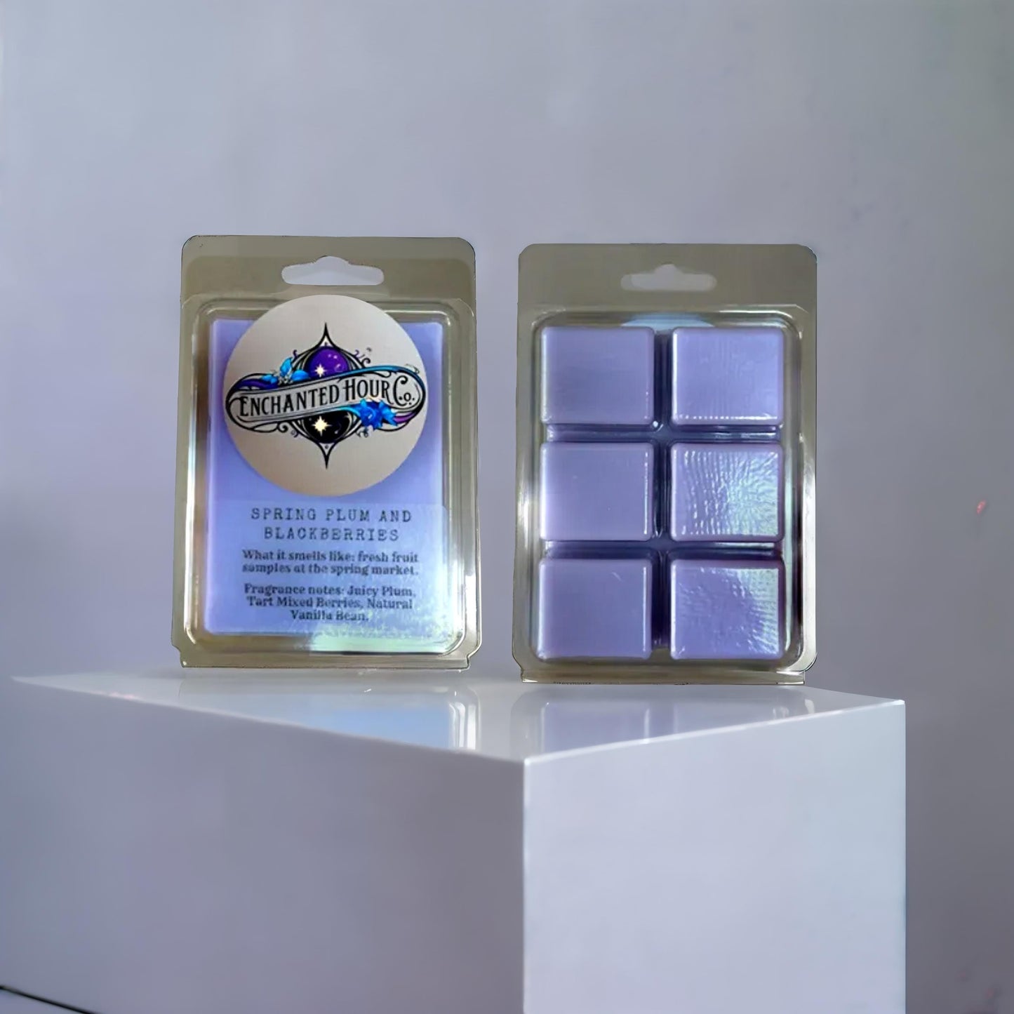 Spring Plum and Blackberries Wax Melts | Bath and Body Works Wax Melts | Fruity & Sweet | Enchanted Hour Co