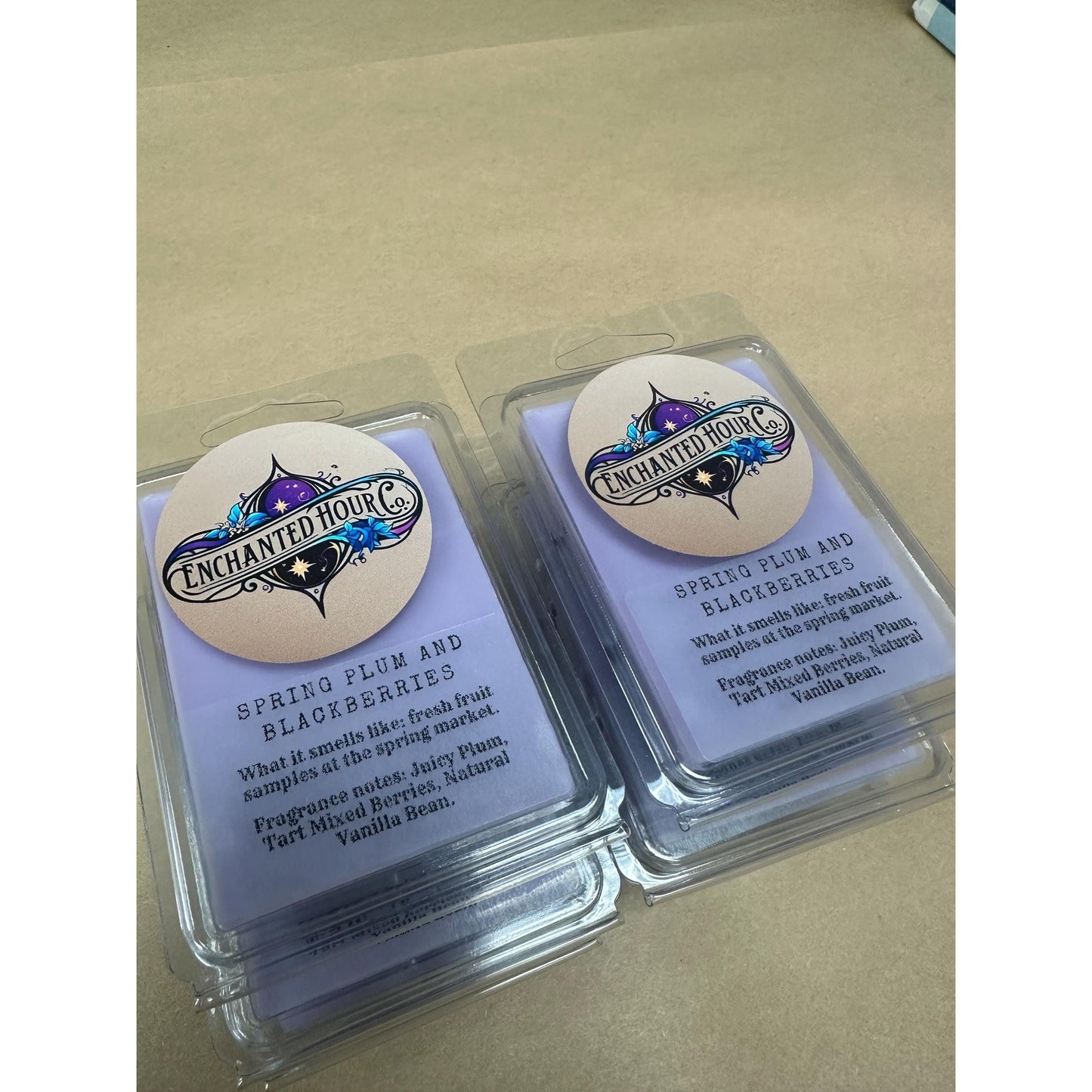 Spring Plum and Blackberries Wax Melts | Bath and Body Works Wax Melts | Fruity & Sweet | Enchanted Hour Co