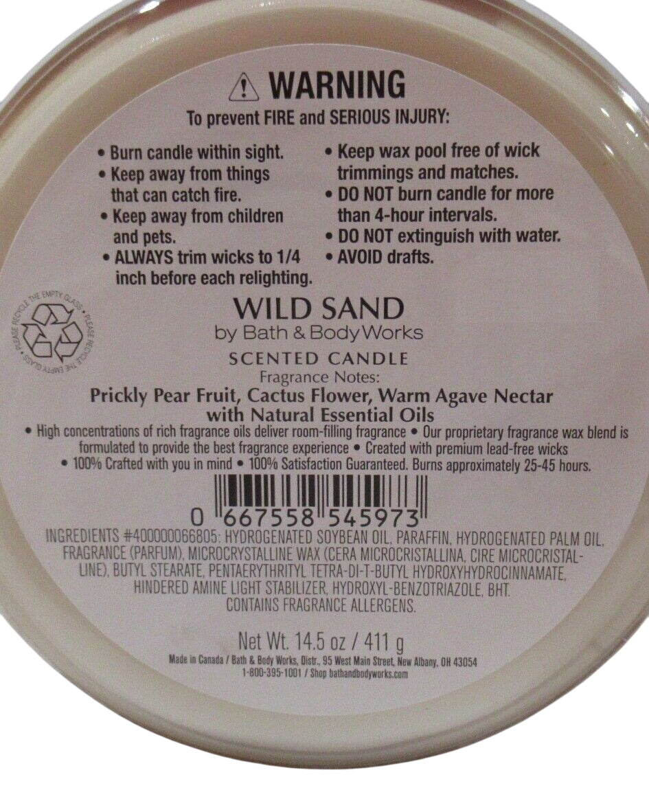Wild Sand Scented Candle
