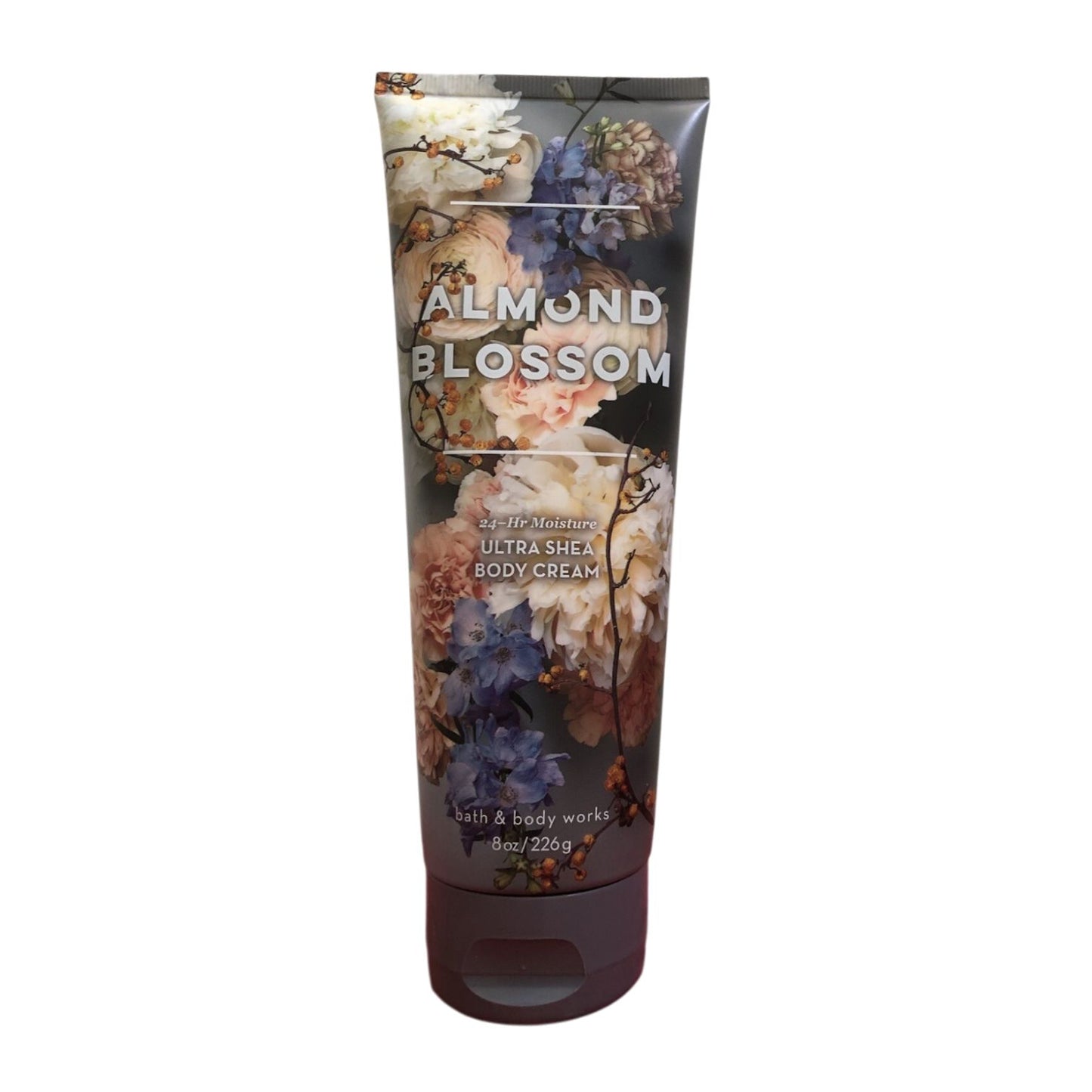 Bath and Body Works Almond Blossom Ultra Shea Body Cream (8 oz / 226 g)