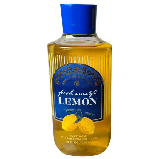 Fresh Amalfi Lemon Body Wash