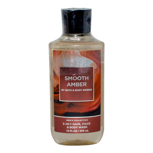 Smooth Amber Hair Face Body Wash (Men's Collection)