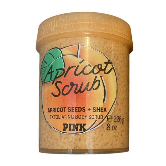 Apricot Scrub With Apricot Seeds + Shea