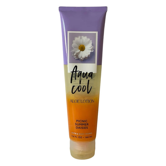 Picnic Summer Daisies Aqua Cool Aloe Lotion