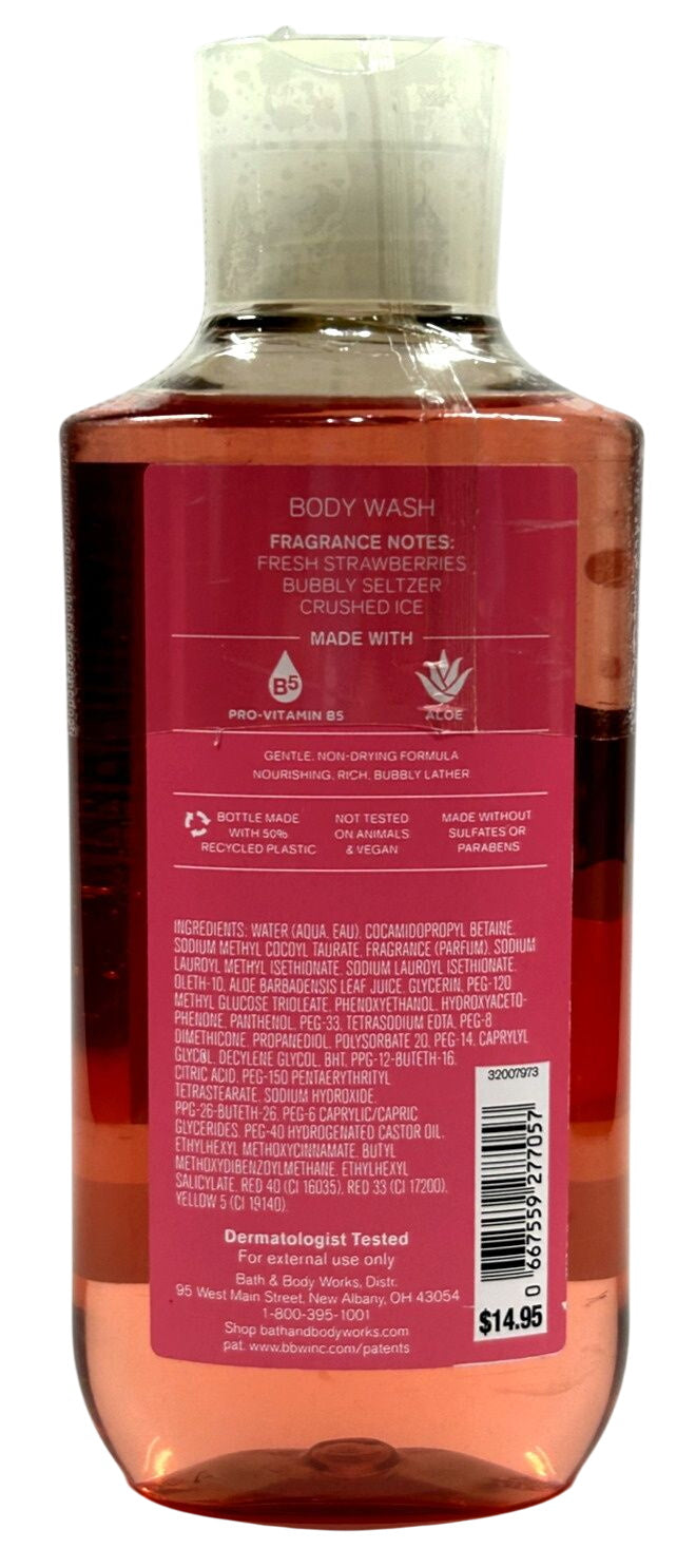 Strawberry Soda Body Wash