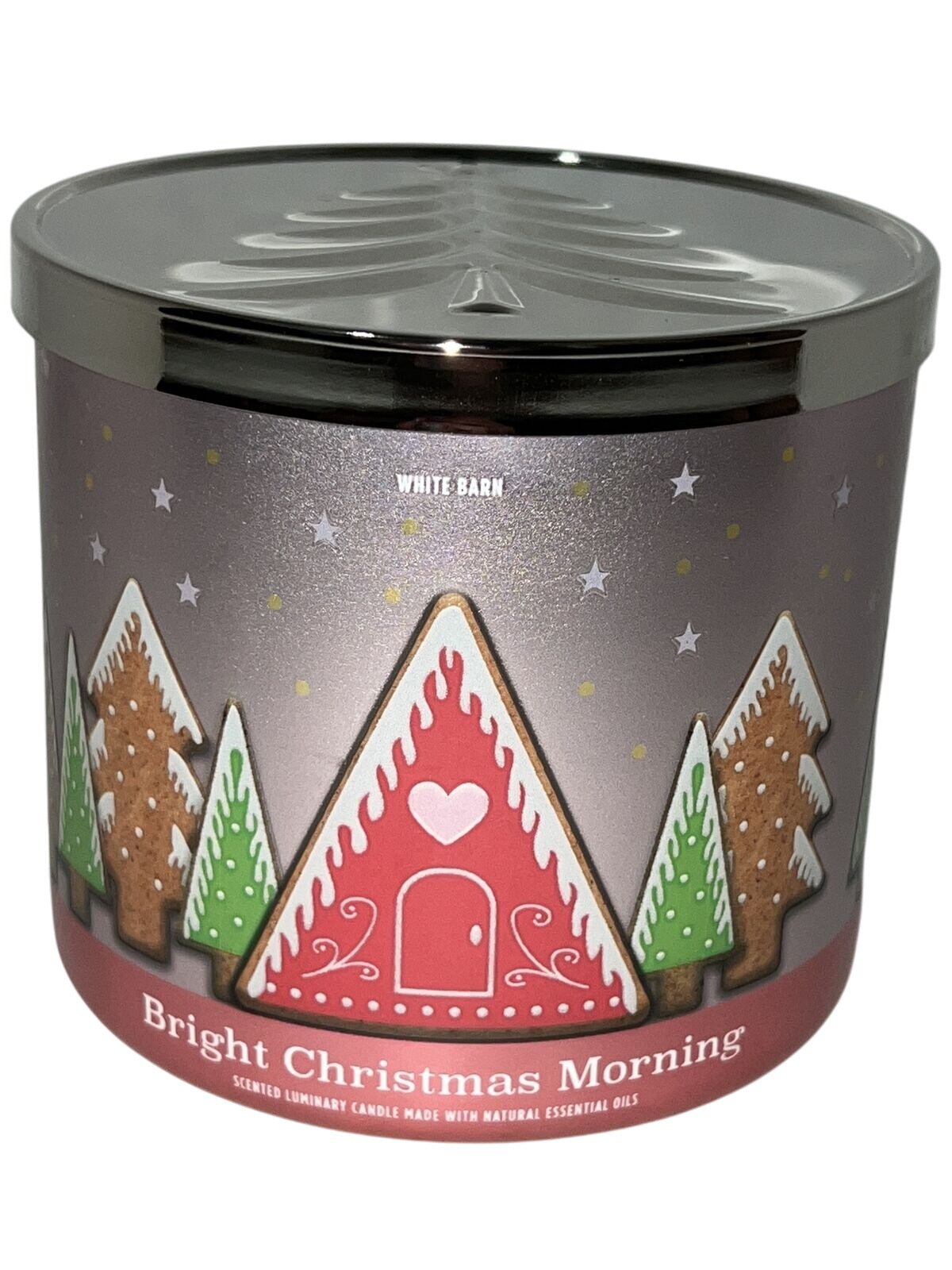 Bright Christmas Morning Scented 3-Wick Candle