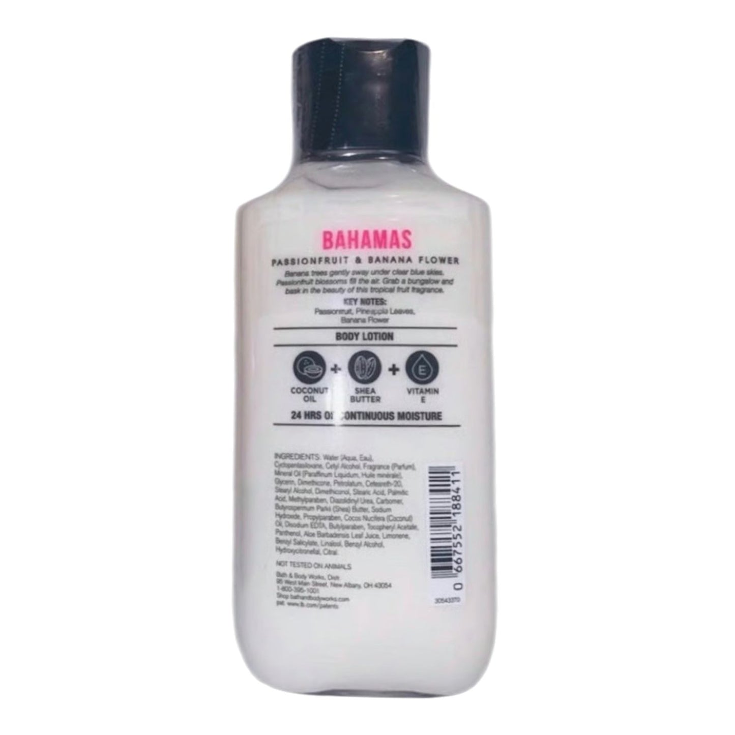 Bahamas Passionfruit & Banana Flower Body Lotion