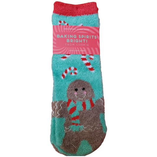 Baking Spirits Bright Shea-infused Lounge Socks