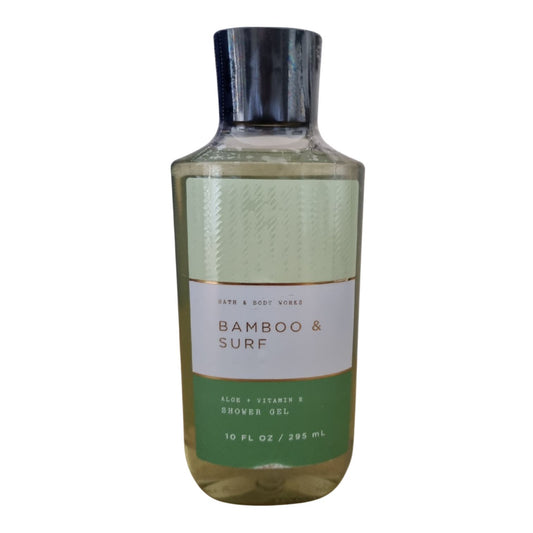 Bamboo & Surf Shower Gel