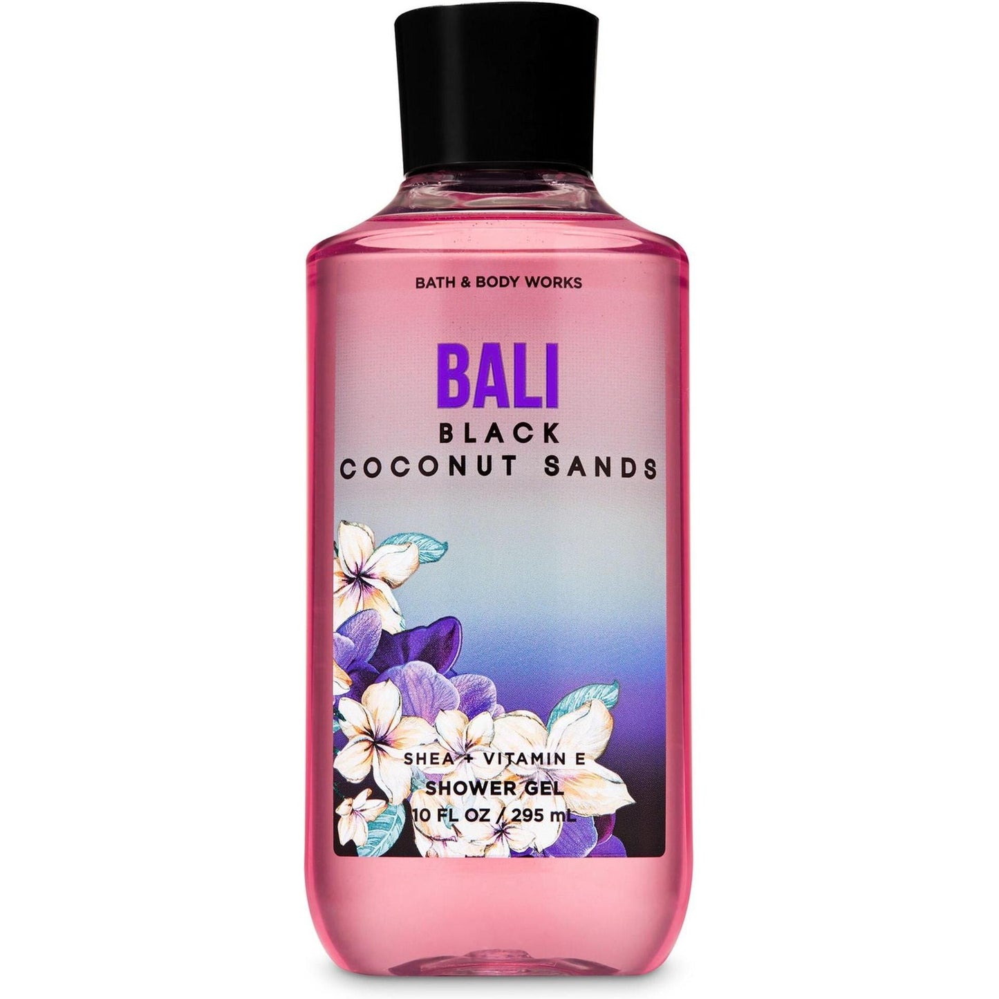 Bath and Body Works-Bath and Body Works Bali Black Coconut Sands Shower Gel (10 FL OZ / 295 mL)-