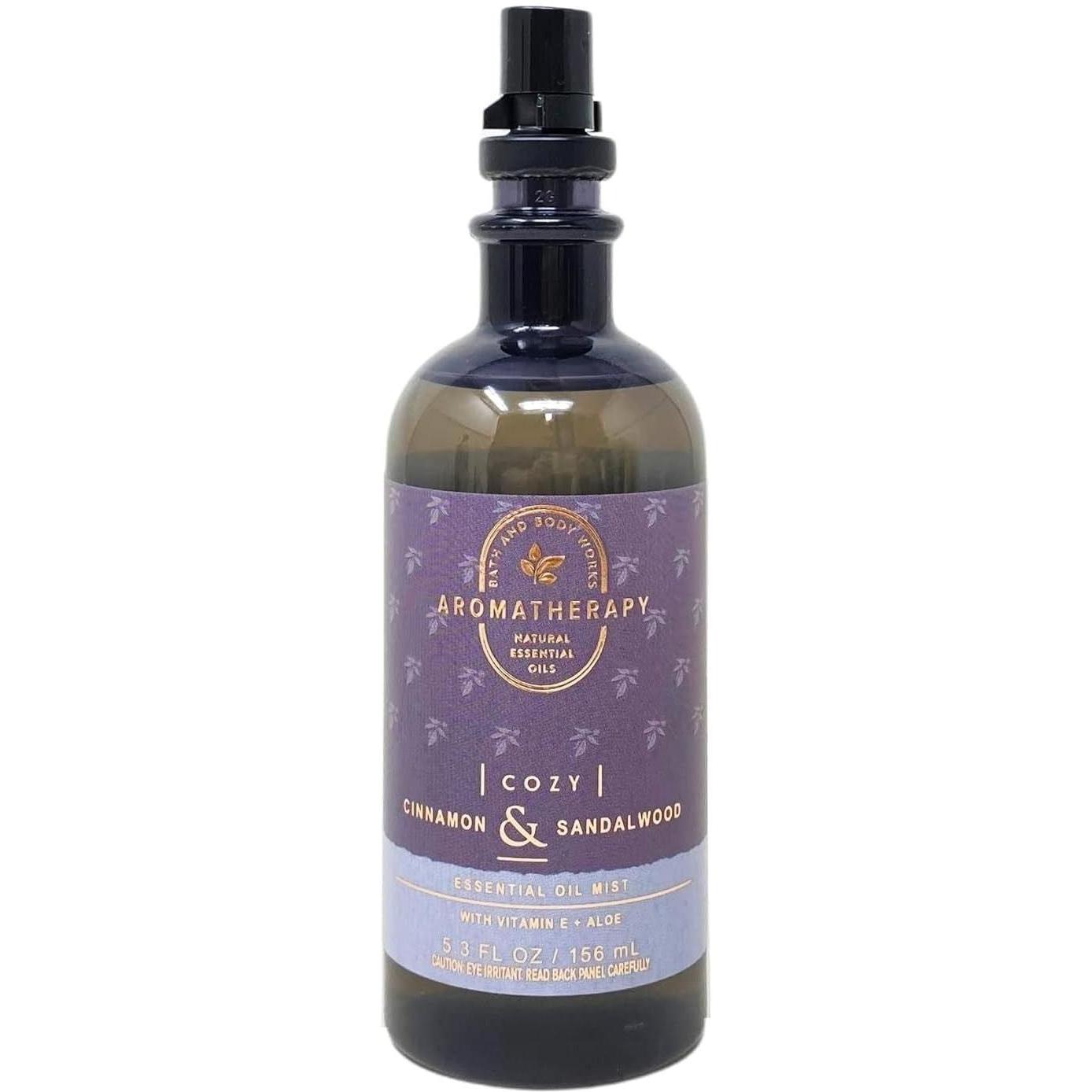 Bath & Body Works 5-In-1 Essential Oil Mist Body & Pillow (Aromatherapy) 