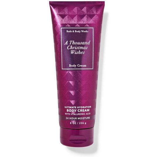 Bath & Body Works A Thousand Christmas Wishes Body Cream 