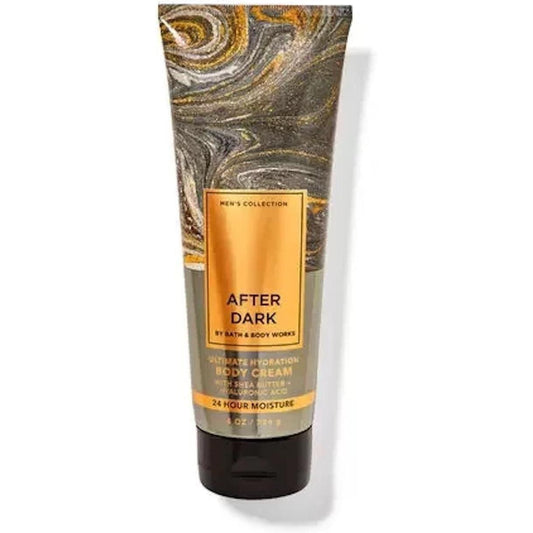 Bath & Body Works After Dark For Men Ultimate Hydration Body Cream Lotion 