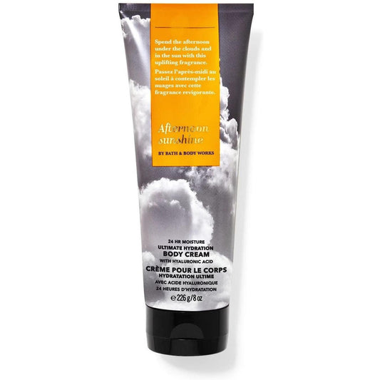 Bath & Body Works Afternoon Sunshine 24 Hour Moisture Ultimate Hydration Body Cream 