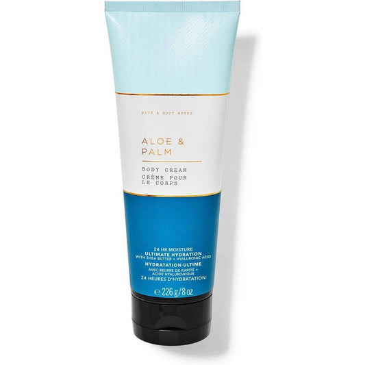 Bath & Body Works Aloe & Palm Body Cream 