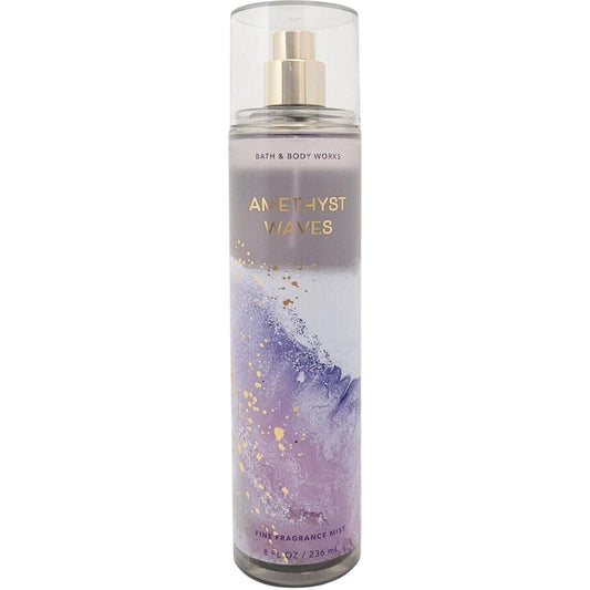 Bath & Body Works Amethyst Waves Fine Fragrance Body Mist Spray 