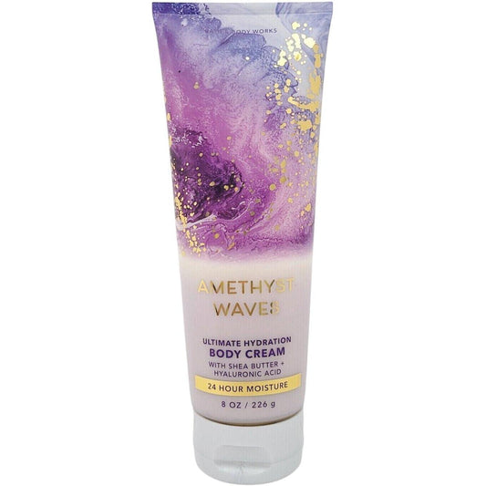 Bath & Body Works Amethyst Waves Ultimate Hydration Body Cream 