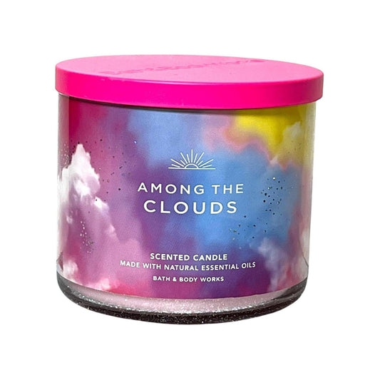 Bath & Body Works Among The Clouds 3-Wick Candle 
