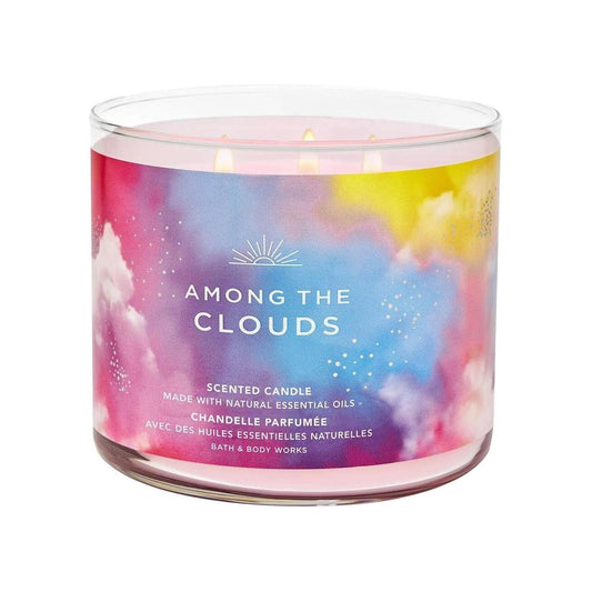 Bath & Body Works Among The Clouds 3-Wick Candle 