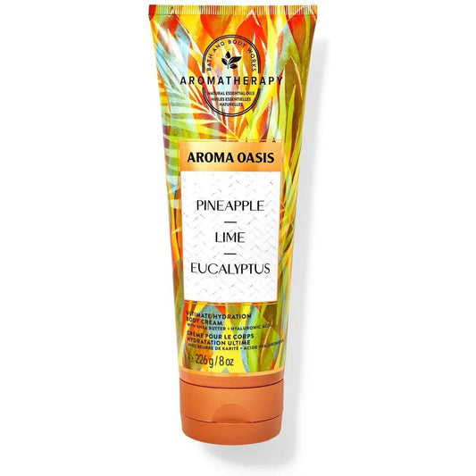 Bath & Body Works Aroma Oasis With Pineapple, Lime And Eucalyptus (Aromatherapy) 