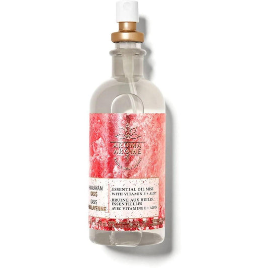 Bath & Body Works Aromatherapy HIMALAYAN OASIS Essential Oils Mist 